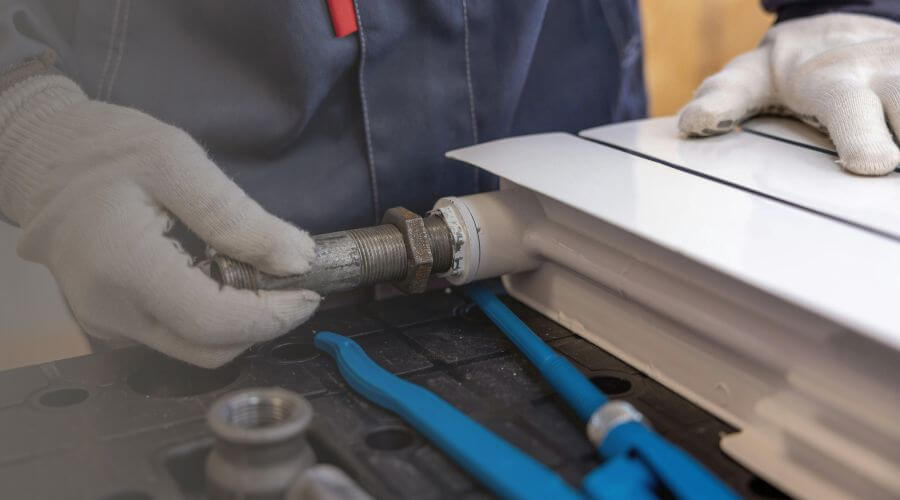 Professional water heater repair services in Lorraine, KS