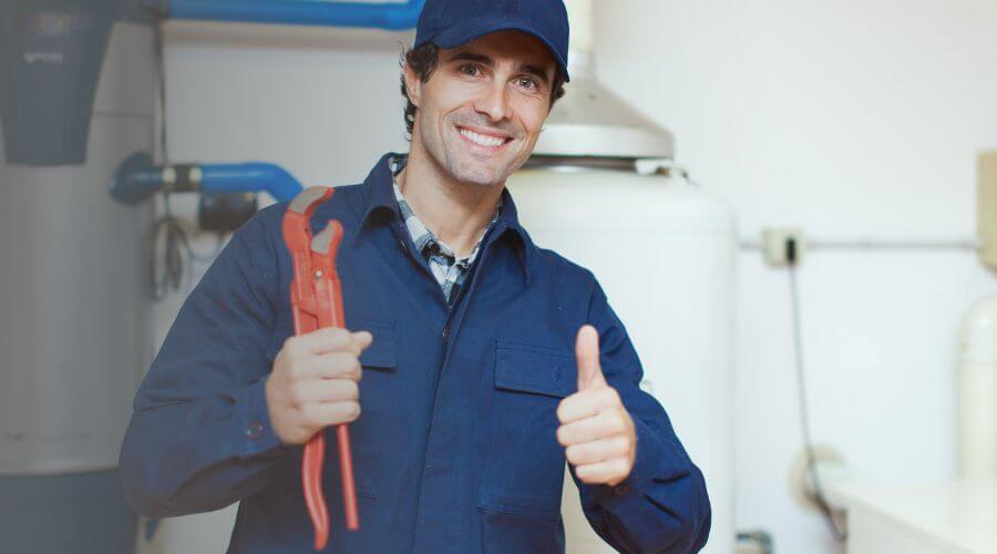 Professional water heater repair in Lorraine, KS